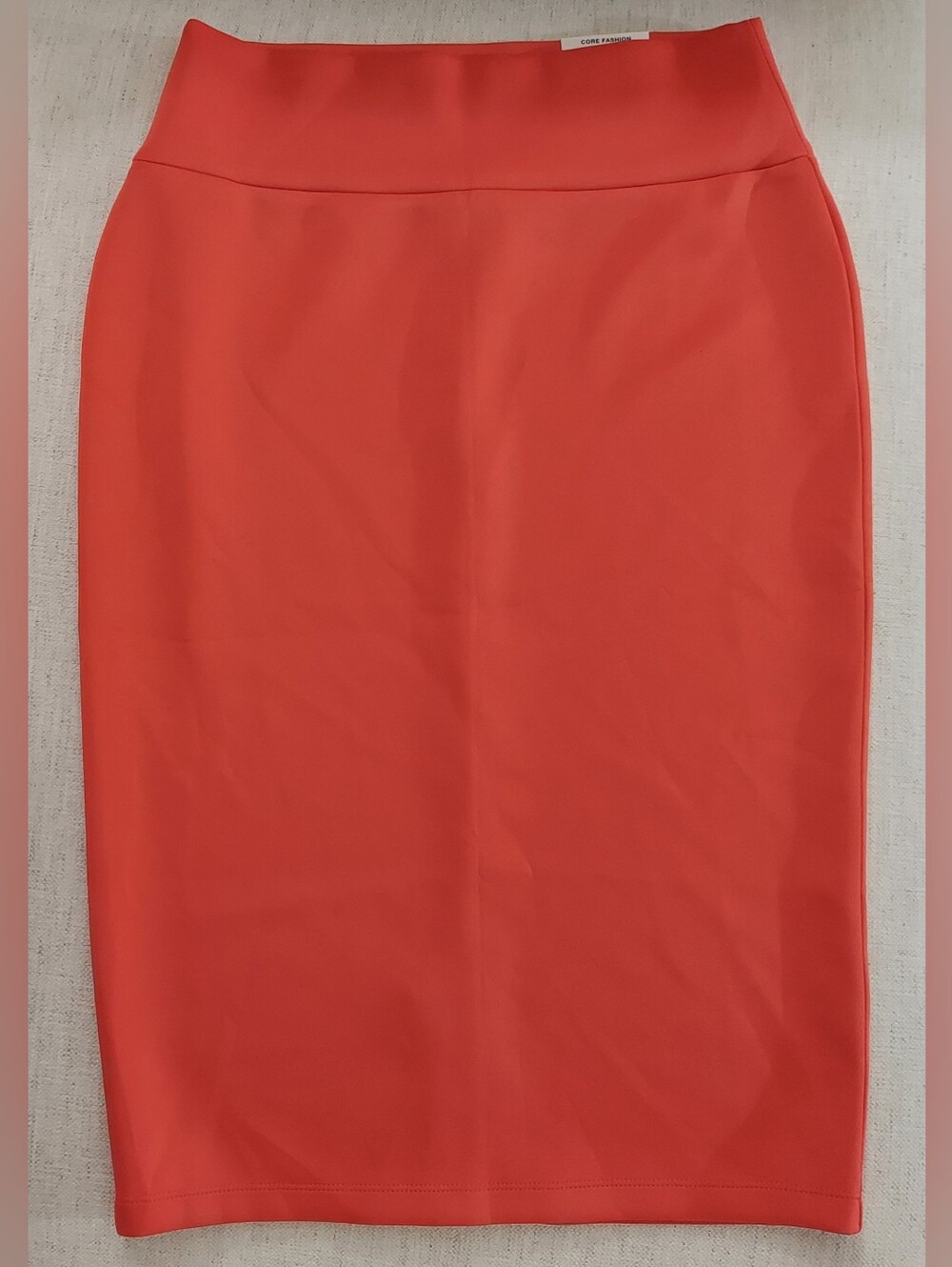 INC Coral Pencil Skirt - Sleek High-Waist. Size Small. S-603